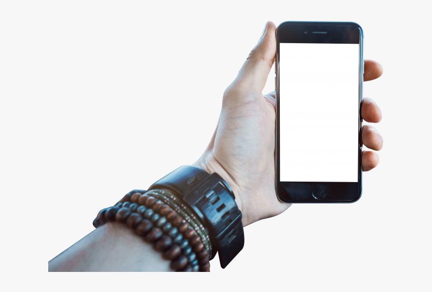 Phone In Hand Png Image Free Download Searchpng, Transparent Png