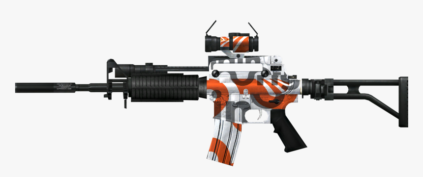 M4a1-custom Octane, HD Png Download