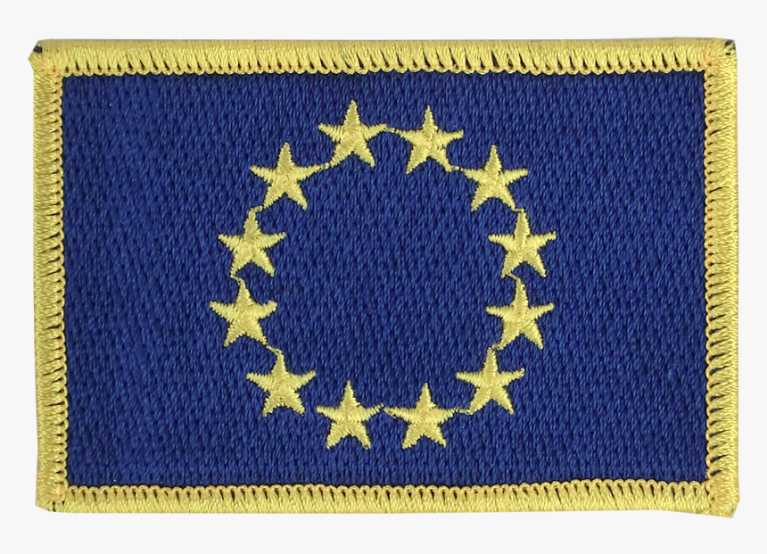 European Union Eu Flag Patch, HD Png Download