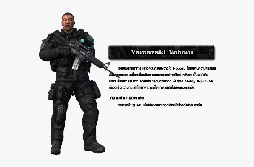 Los Gg Chara 091115 04 ใหม่โปรเกม Line Of Sight เกมfps, HD Png Download