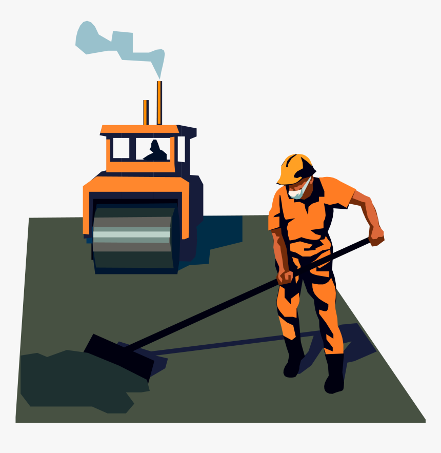 Clipart Road Asphalt Road, HD Png Download