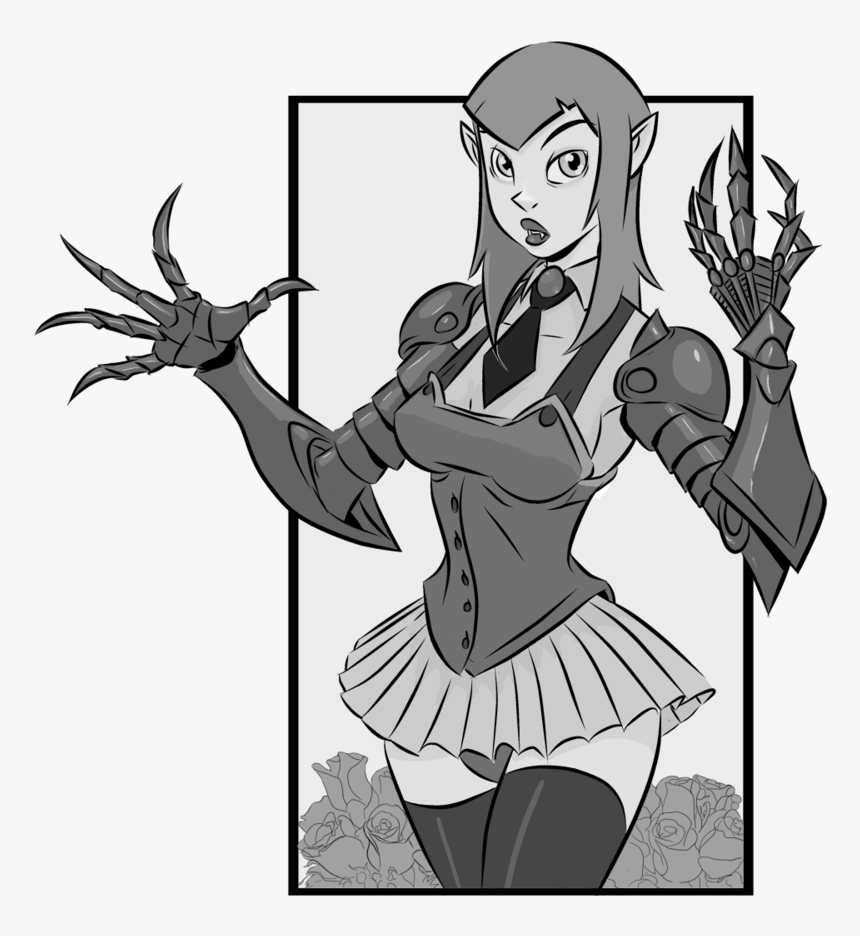 Scary Hand Png, Transparent Png