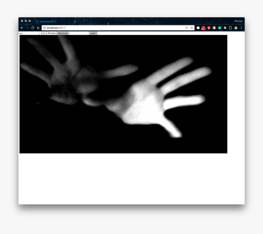 Scary Hand Png, Transparent Png