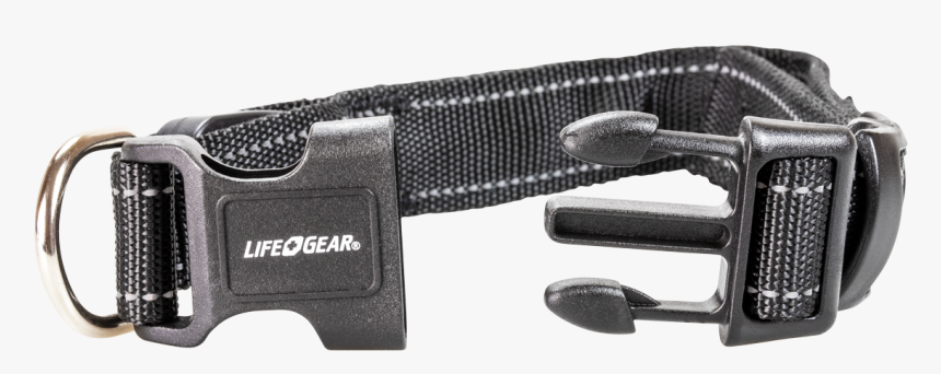 Night Walker Glow Led Usb Rechargeable Pet Collar Large, HD Png Download