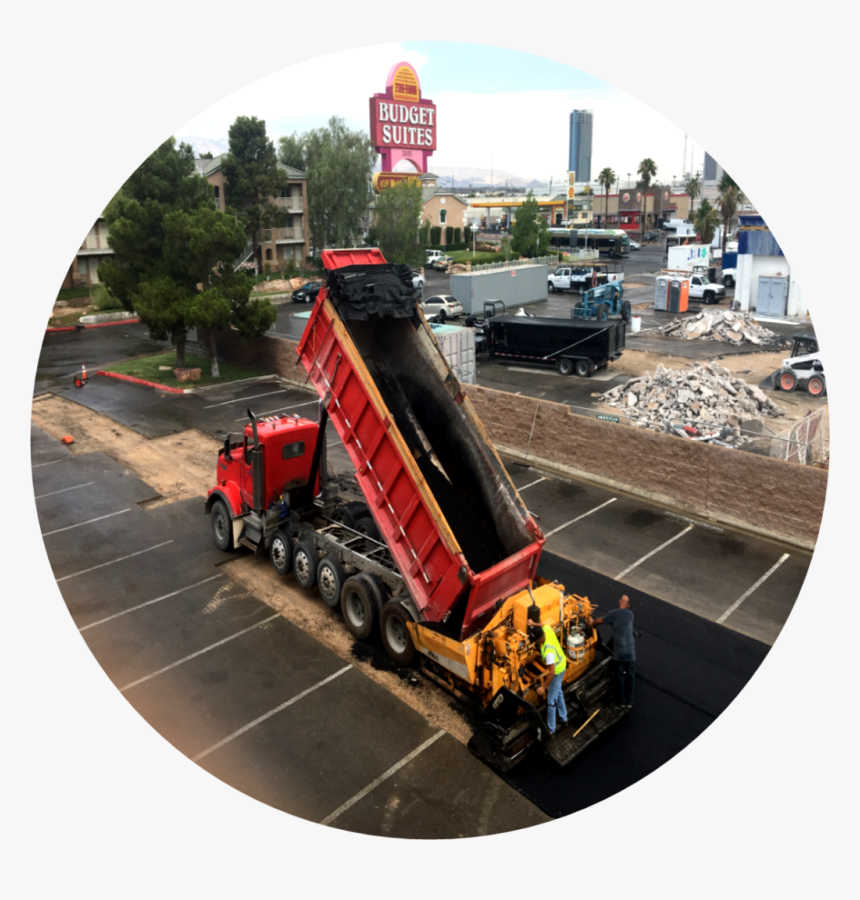 Asphalt Paving Las Vegas, HD Png Download
