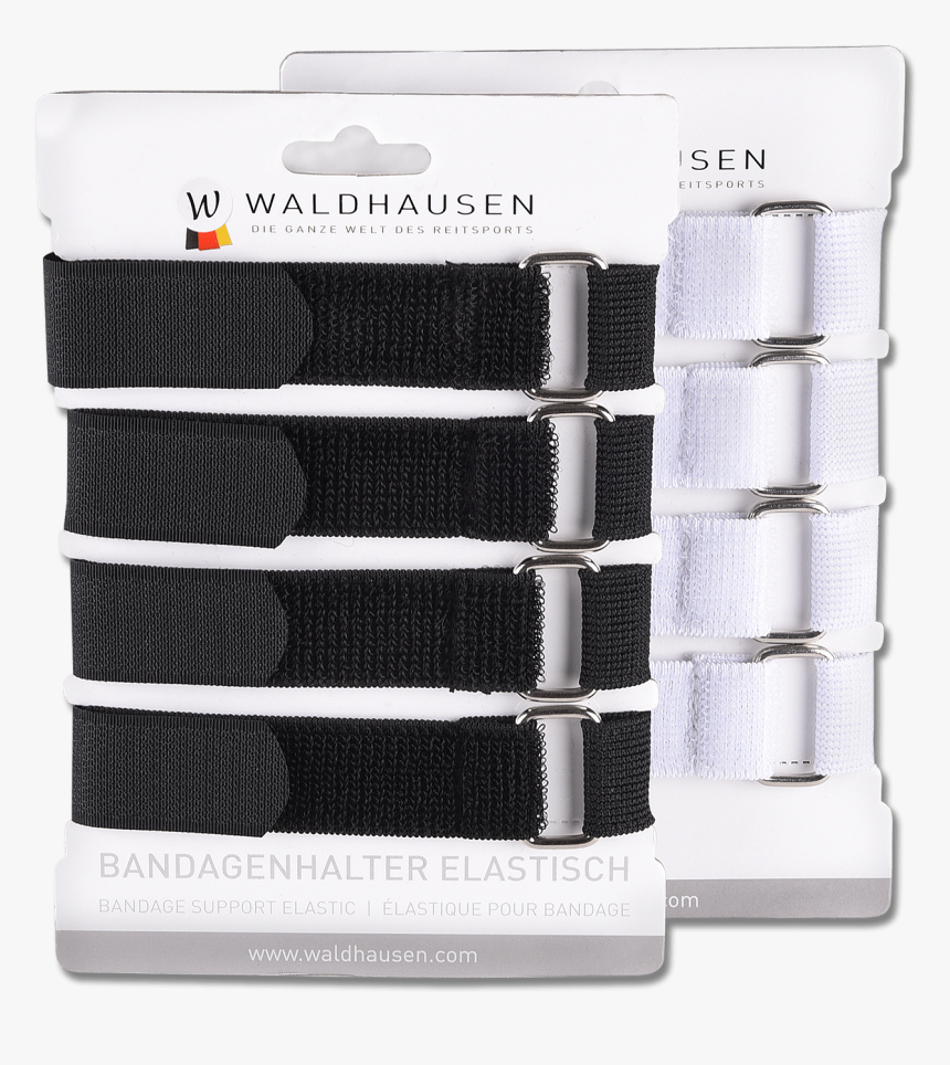 Elasticated Bandage Holder, Set Of 4 Pcs, HD Png Download