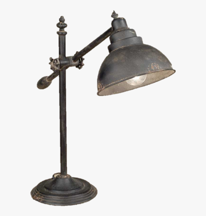 Astonishing Ideas Rustic Desk Lamp Simple Decoration, HD Png Download