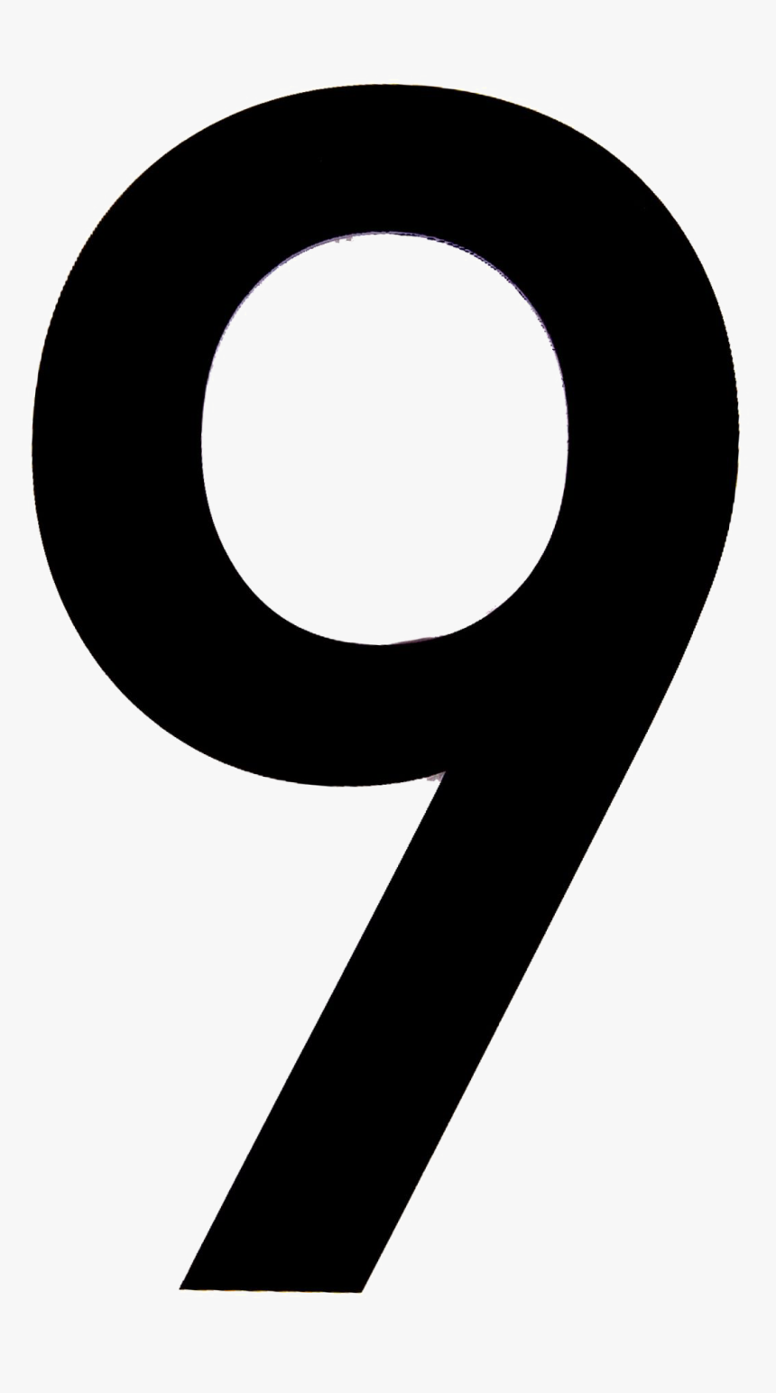 9 Number Png Transparent Image, Png Download