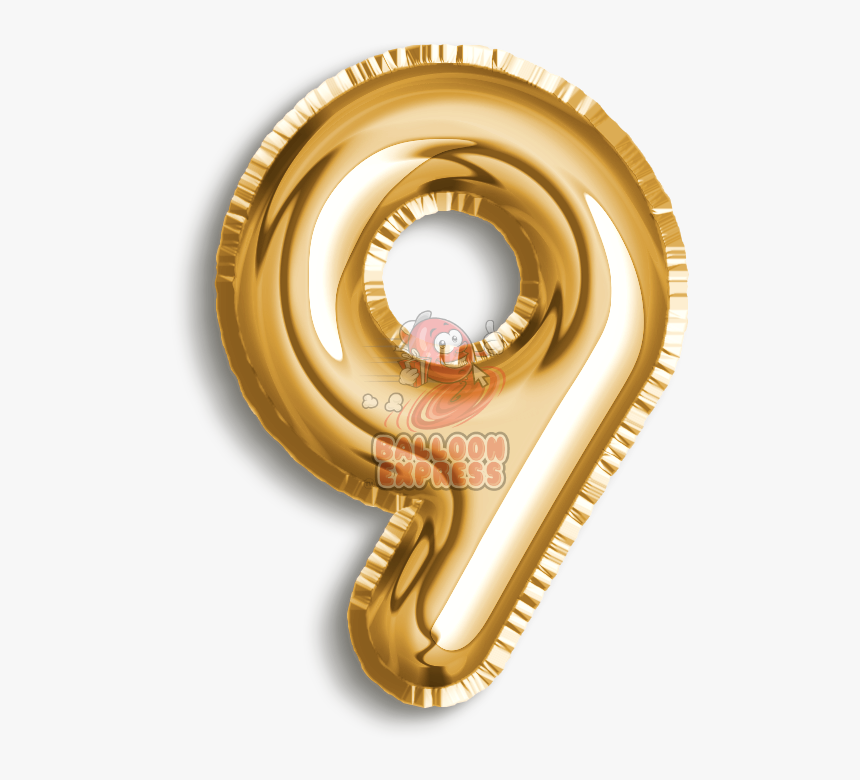 Gold Numbers Png, Transparent Png