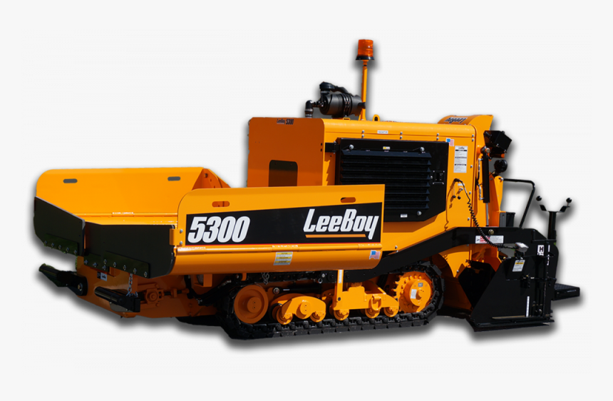 Leeboy Asphalt Paver, HD Png Download