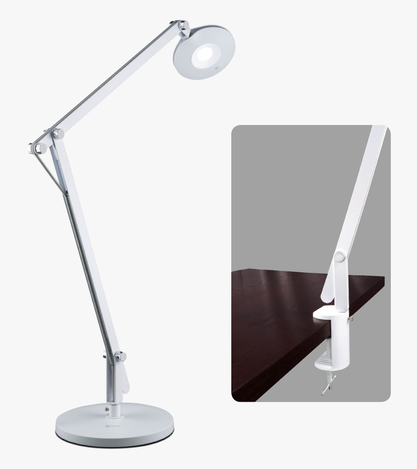Led Crane Lamp With Clamp, HD Png Download