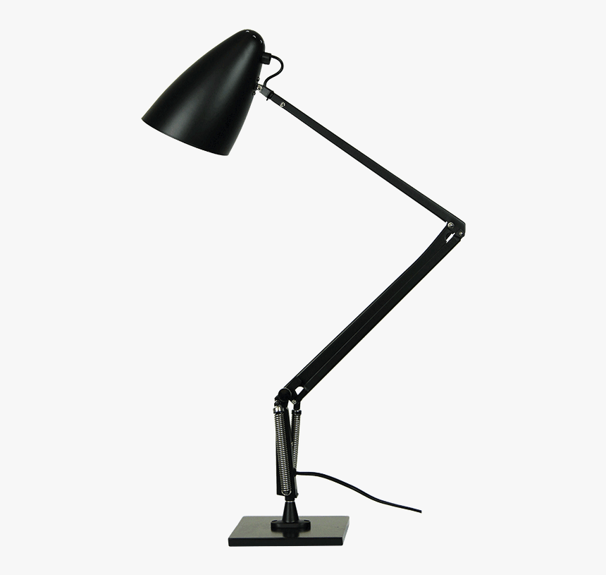 Lift Desk Lamp In Black, HD Png Download