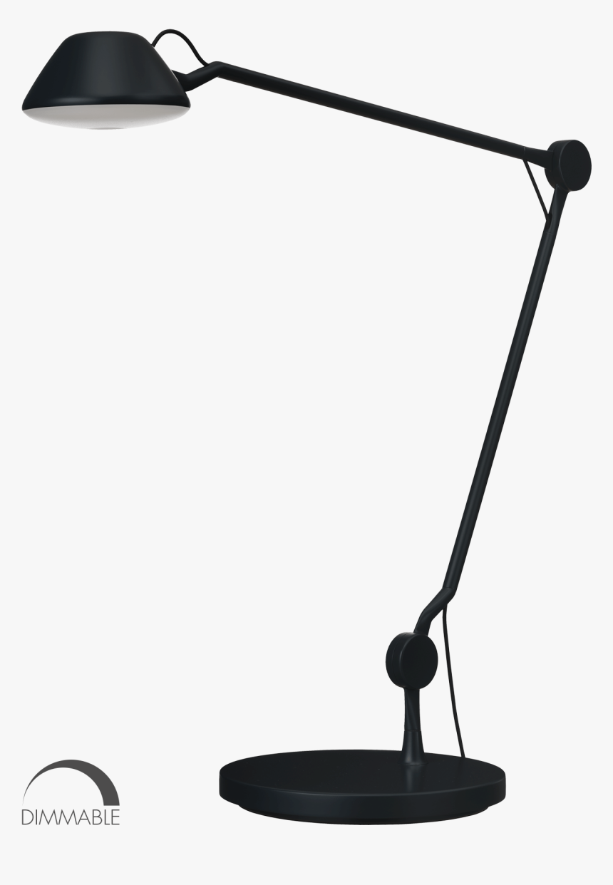 Fritz Hansen Aq01 Table Lamp Black Lightyears, HD Png Download