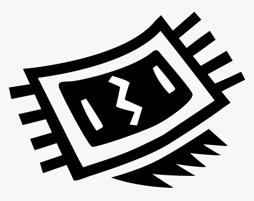 Vector Illustration Of Information Technology Computer, HD Png Download