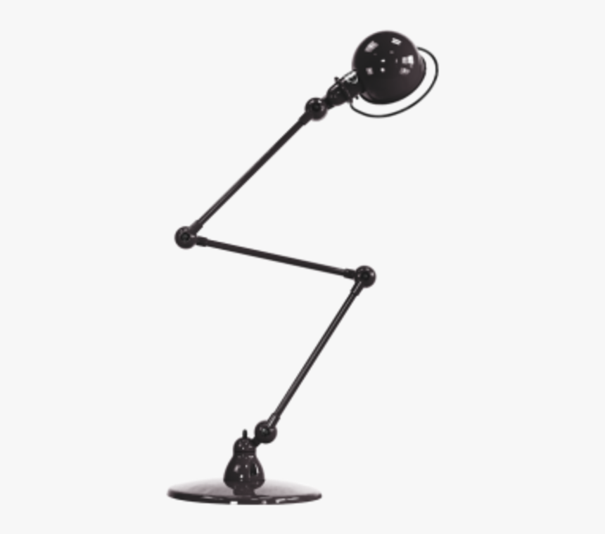 Black, Gloss,jielde,desk Lamps,microphone Stand 
 Itemprop, HD Png Download