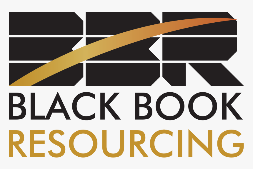 Black Book Resourcing Logo, HD Png Download