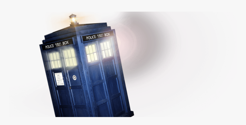 Transparent Tardis Png, Png Download