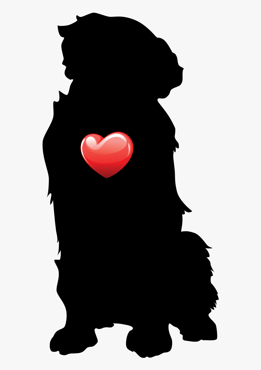 My Heart Golden Retriever Nail Art Decals Patch Puppy, HD Png Download