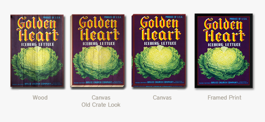 Golden Heart Png, Transparent Png