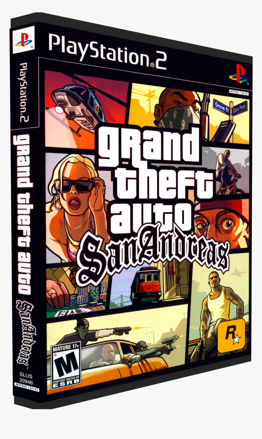 Gta San Andreas Logo Png, Transparent Png