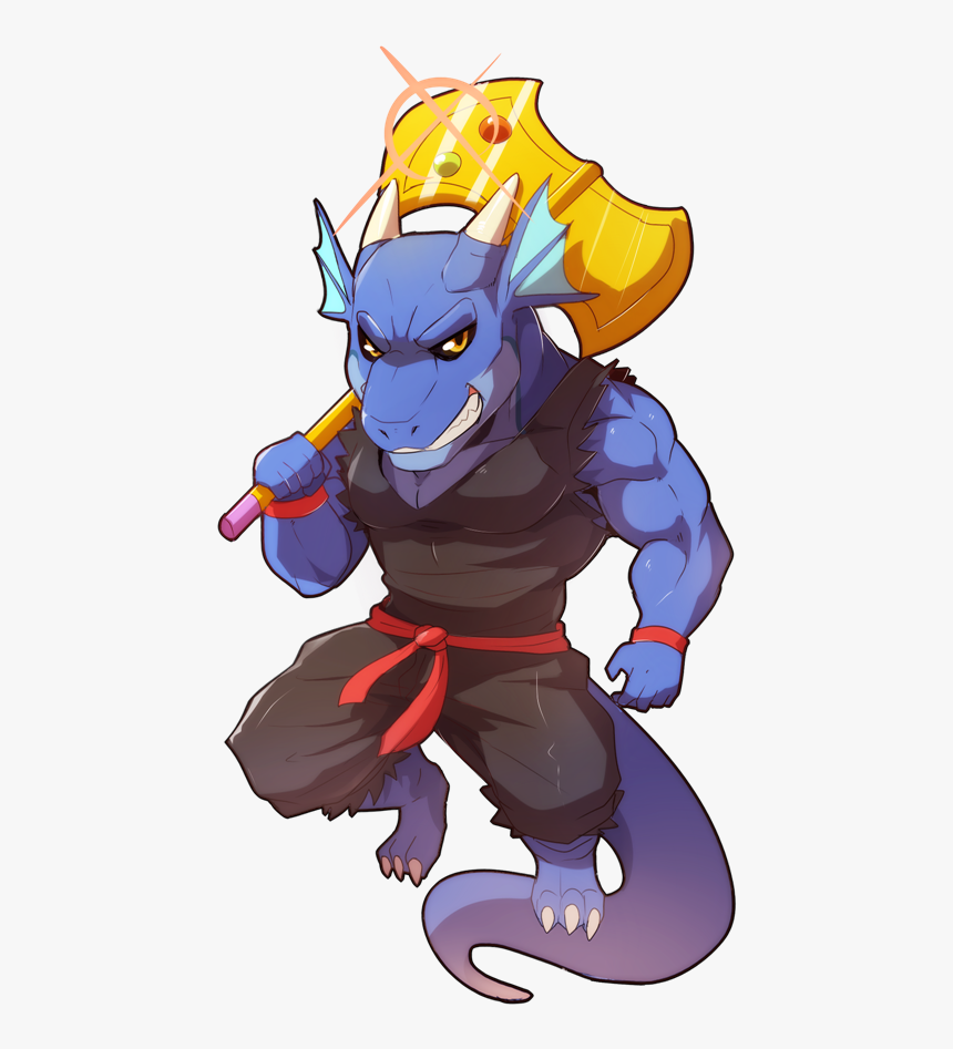 The Dragon With The Golden Heart, HD Png Download