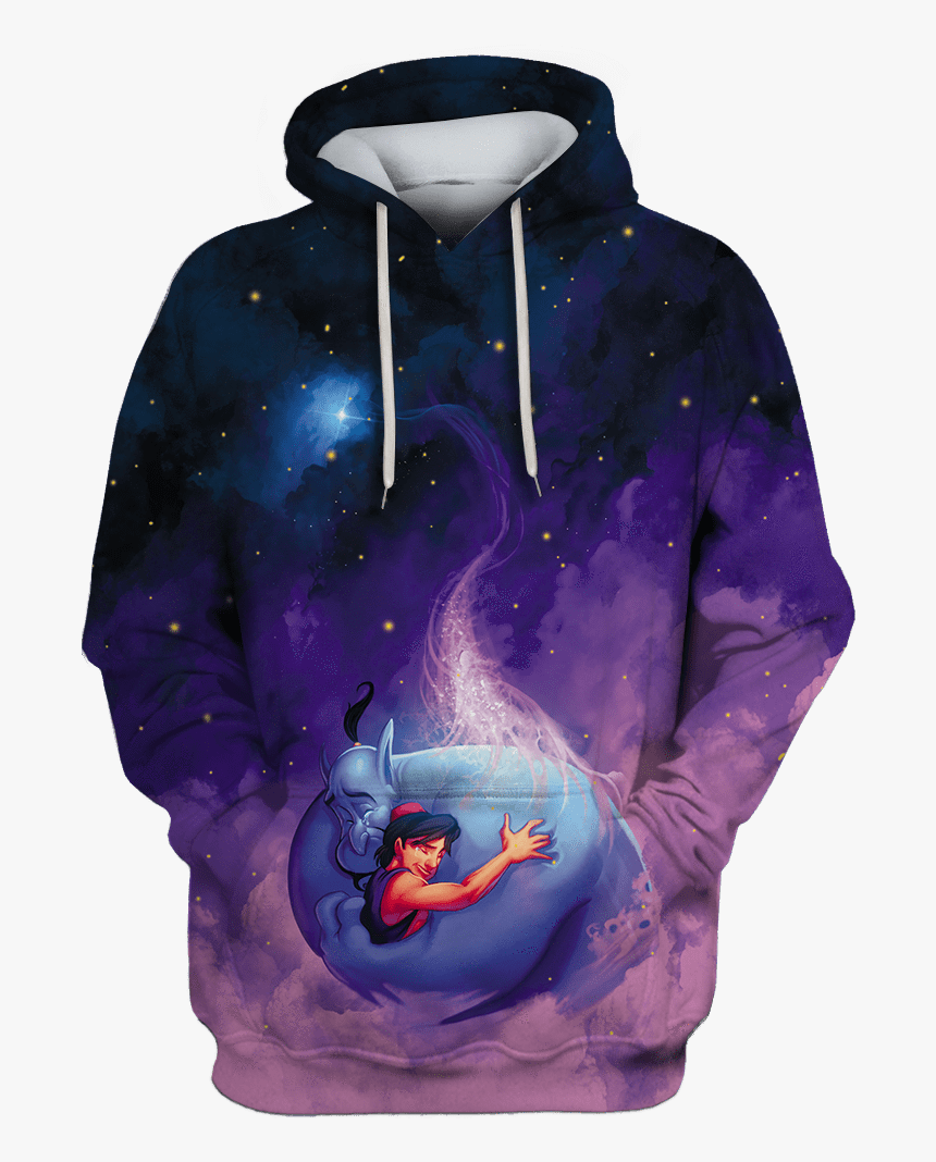 Gearhuman 3d Aladdin And The Magic Lamp Custom T-shirt, HD Png Download