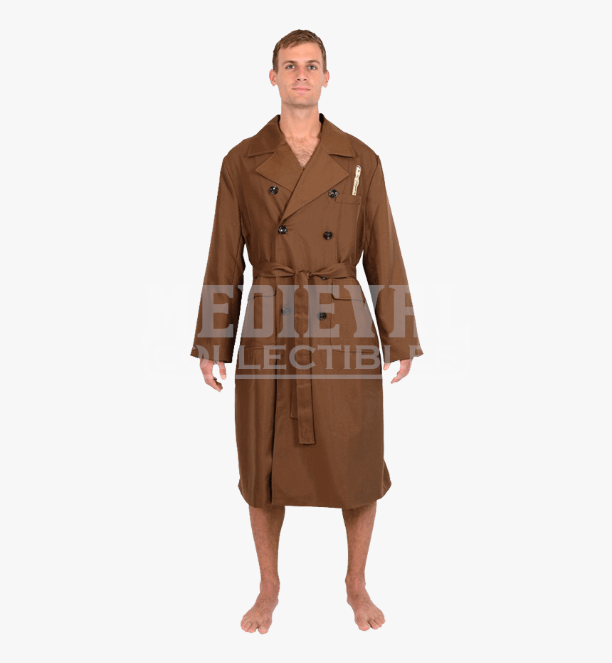 Doctor Who Tenth Doctor Trench Coat Robe, HD Png Download