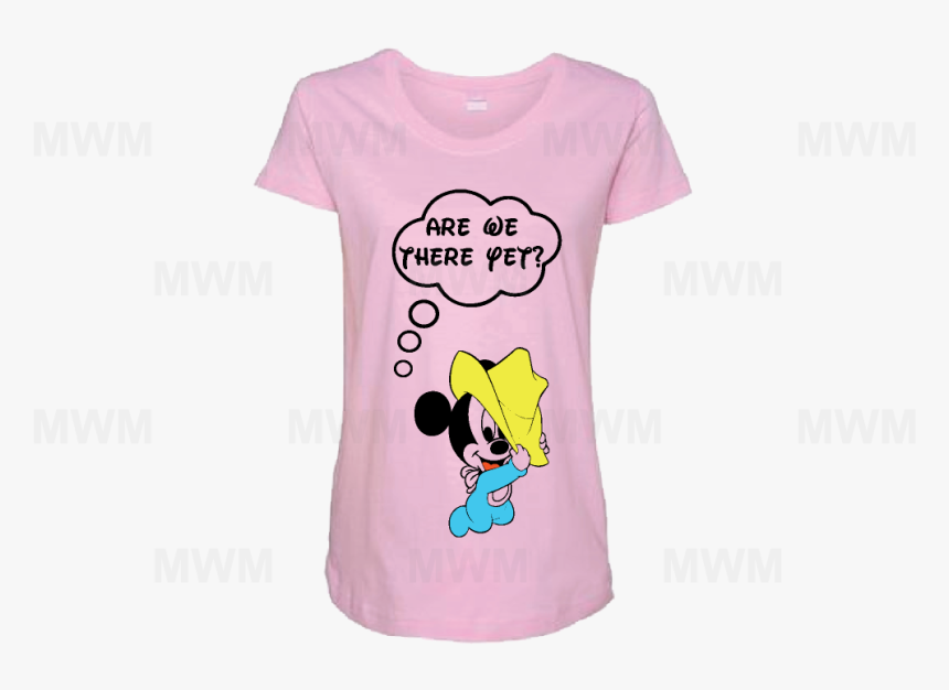 T Shirt Mickey Mouse Minnie Mouse Father Family, HD Png Download