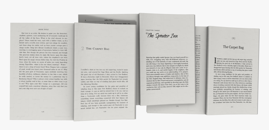 Black Book Png, Transparent Png