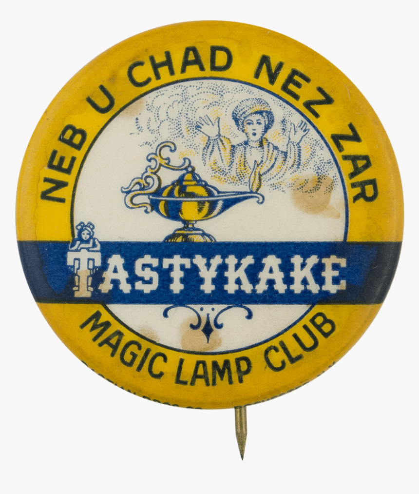 Tastykake Magic Lamp Club Button Museum, HD Png Download