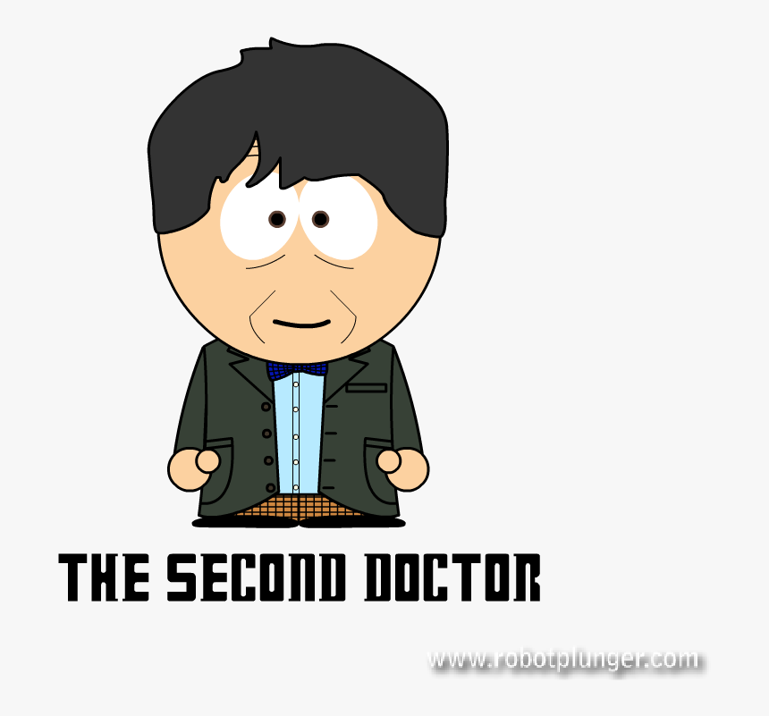 The Second Doctor, HD Png Download