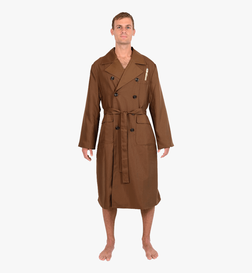 Doctor Who Tenth Doctor Trench Coat Robe, HD Png Download