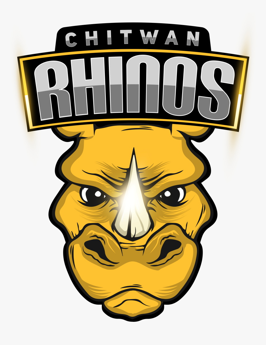 Chitwan Rhinos In Pokhara Premier League Clipart ,, HD Png Download