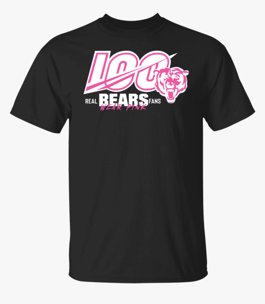 Real Bears Fans Wear Pink Shirt Shirt, Long Sleeve, HD Png Download