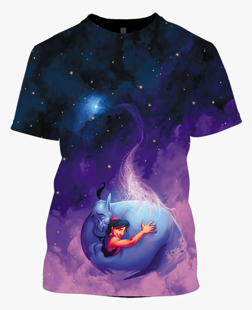 Gearhuman 3d Aladdin And The Magic Lamp Custom T-shirt, HD Png Download