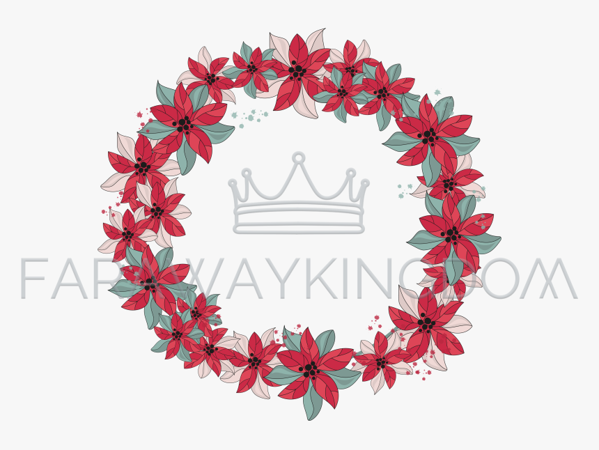 Christmas Wreath .png, Transparent Png