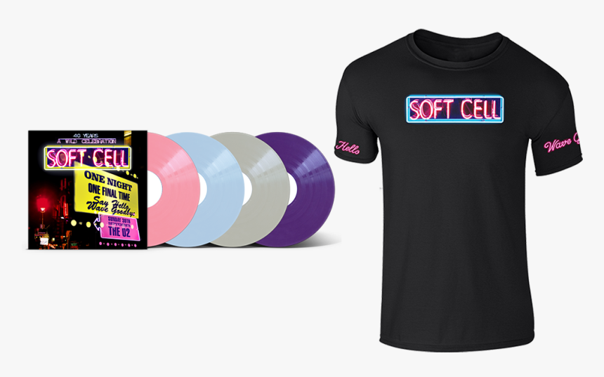 Vinyl & T-shirt, HD Png Download