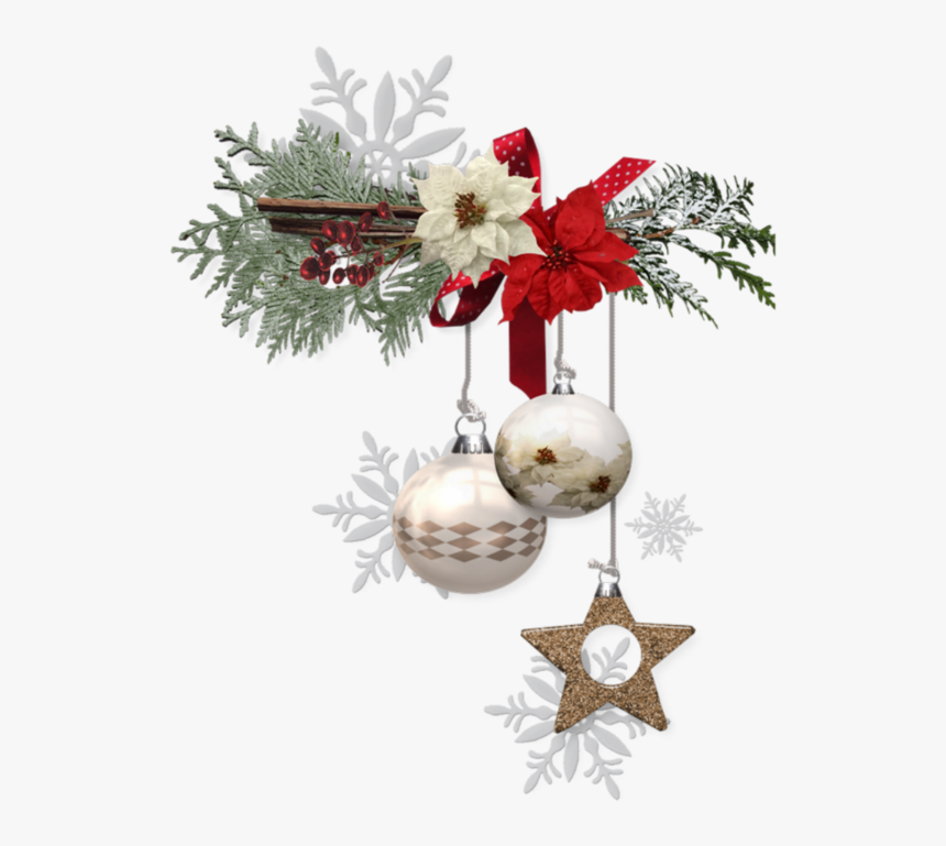 Christmas Wreath .png, Transparent Png