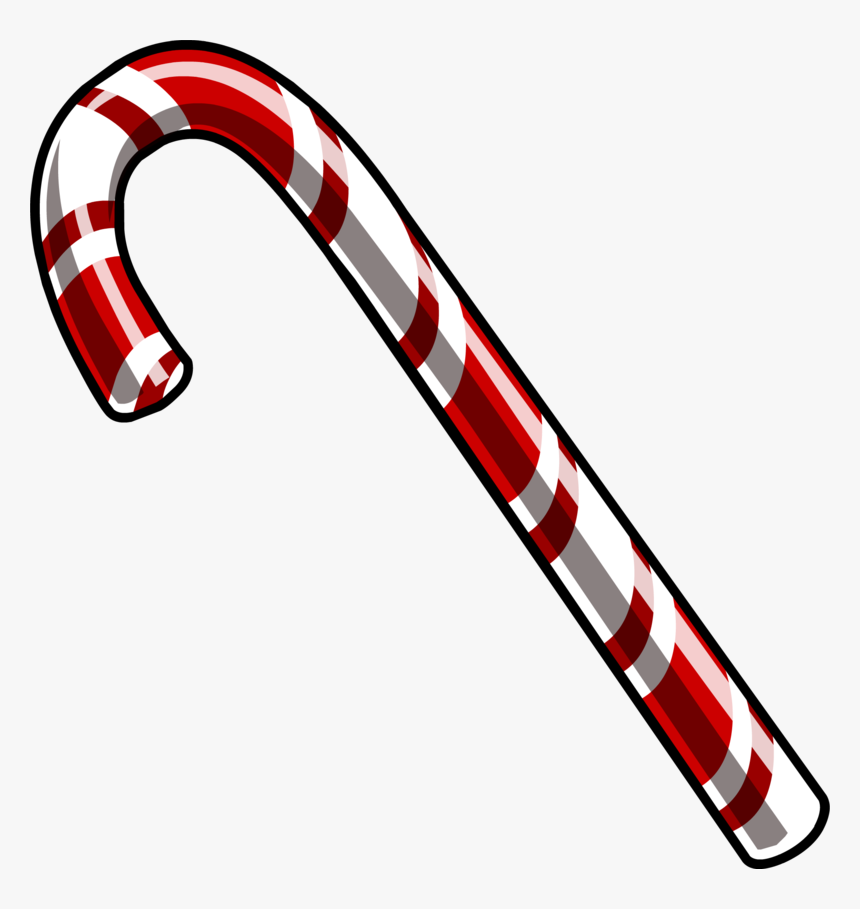 Candy Cane Png File, Transparent Png