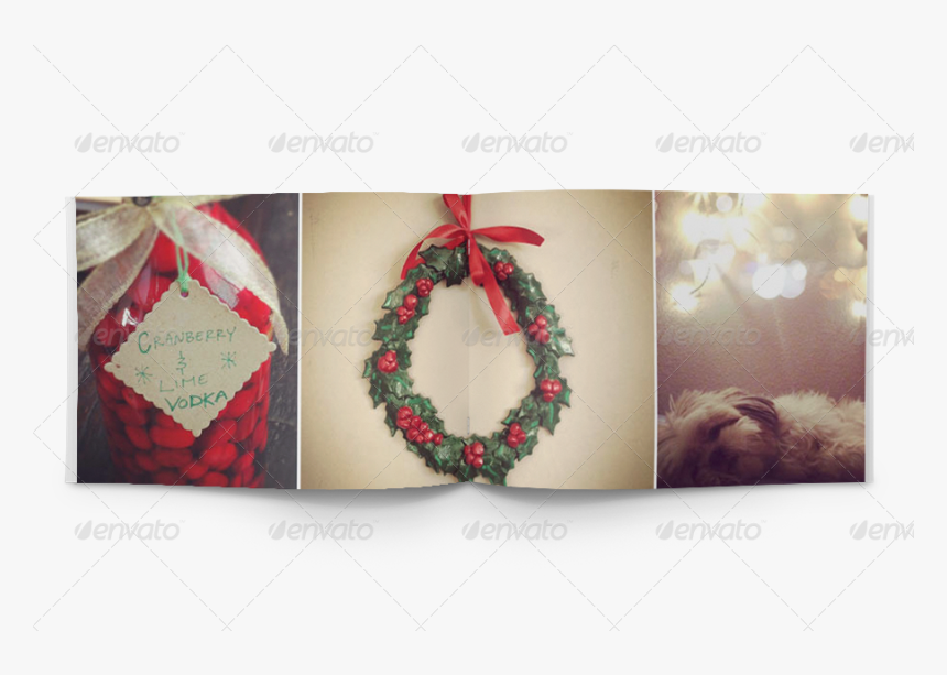 Christmas Wreath .png, Transparent Png