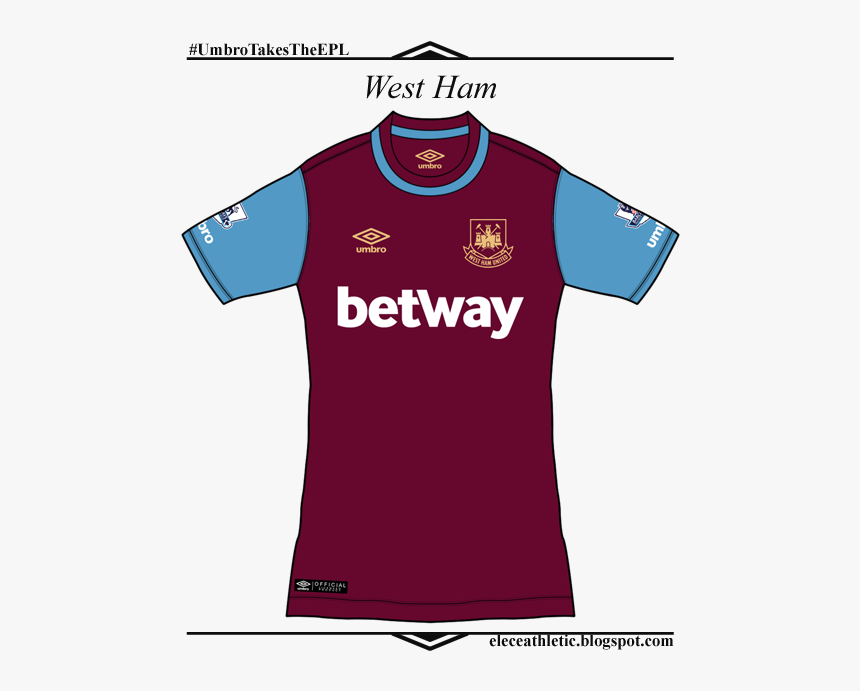 West%2bham, HD Png Download