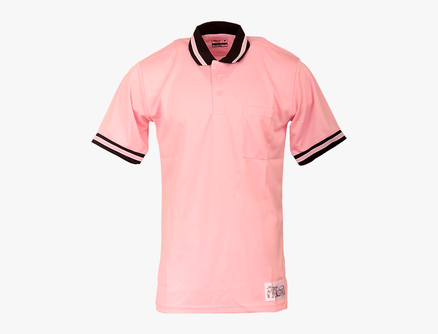 Pink Umpire Shirt, HD Png Download