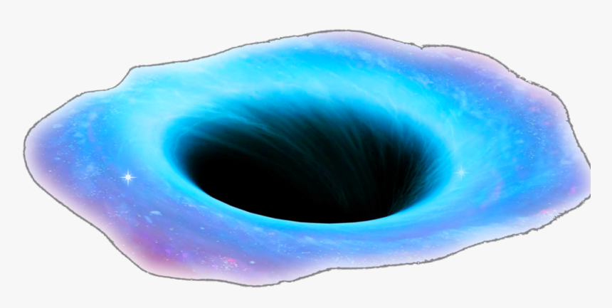 #ftestickers #space #universe #blackhole #3deffect, HD Png Download