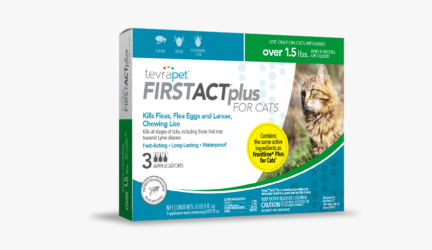 Firstact Plus Cat Package, HD Png Download