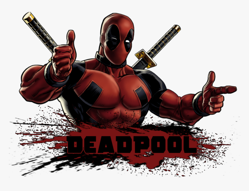 Deadpool .png, Transparent Png