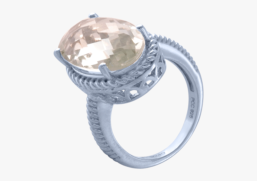 Silver Ring For Women, HD Png Download