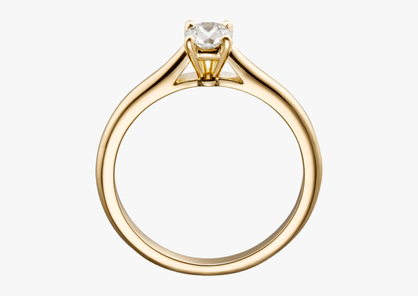Gold Ring Png, Transparent Png