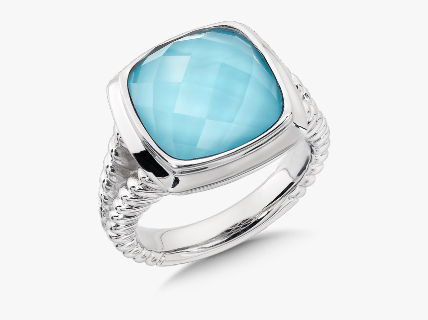 Turquoise Ring In Sterling Silver, HD Png Download