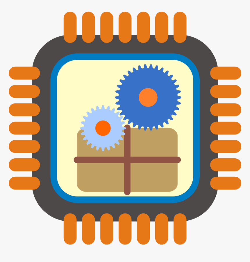 Packet Processor Svg Clip Arts, HD Png Download