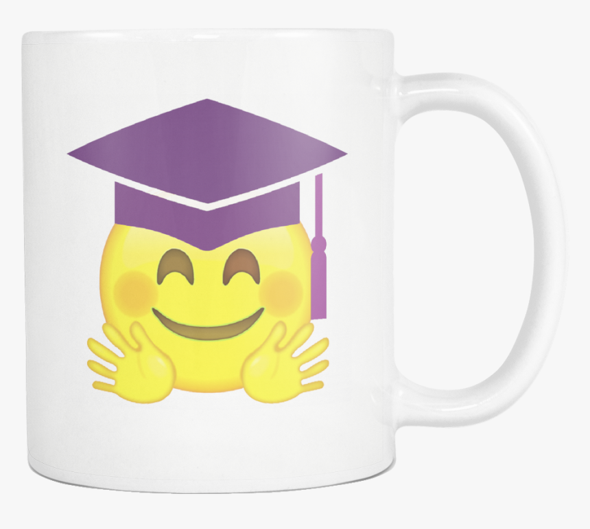 Emoji Happy Mug, HD Png Download